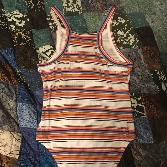 Out from under Jenny ribbed bodysuit - Picture 4 of 4